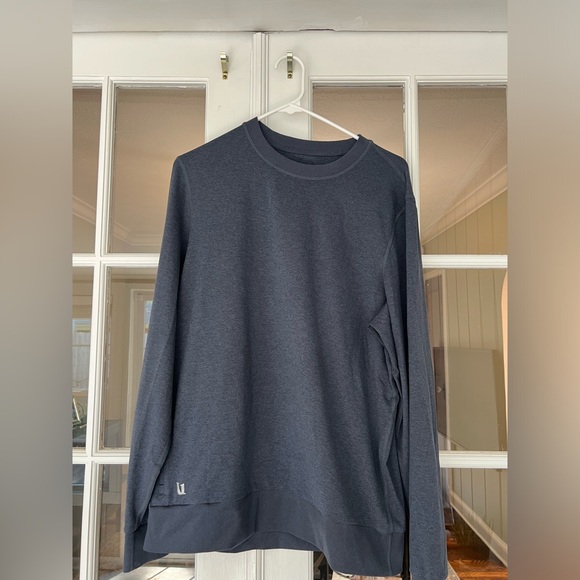 Vuori Ponto Performance Crewneck Sweatshirt Mens Size Large - Picture 1 of 7